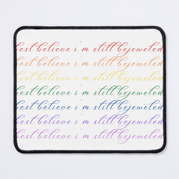 Item preview, BEJEWELED RAINBOW designed and sold by baldbird.