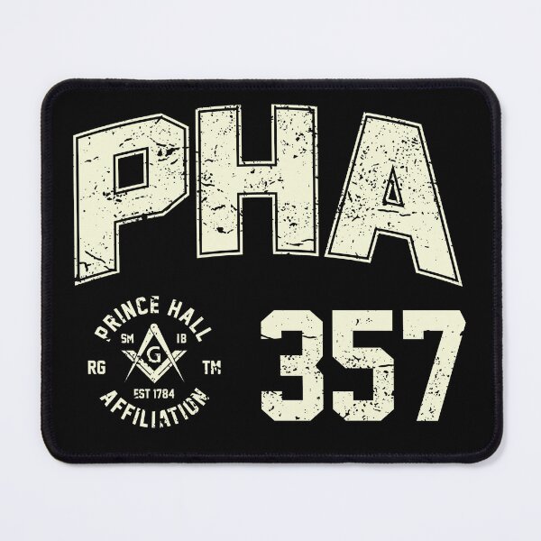 Item preview, Freemason Prince Hall PHA 357 Jersey Square & Compass Masonic Prince Hall designed and sold by MasterMasonMade.