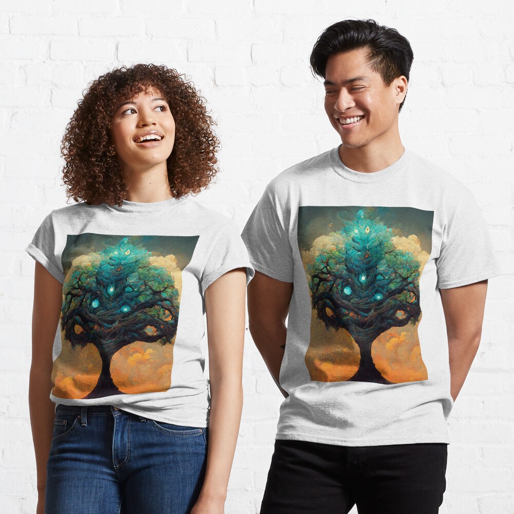 Wise Mystical Tree Essential T-Shirt for Sale by madraso