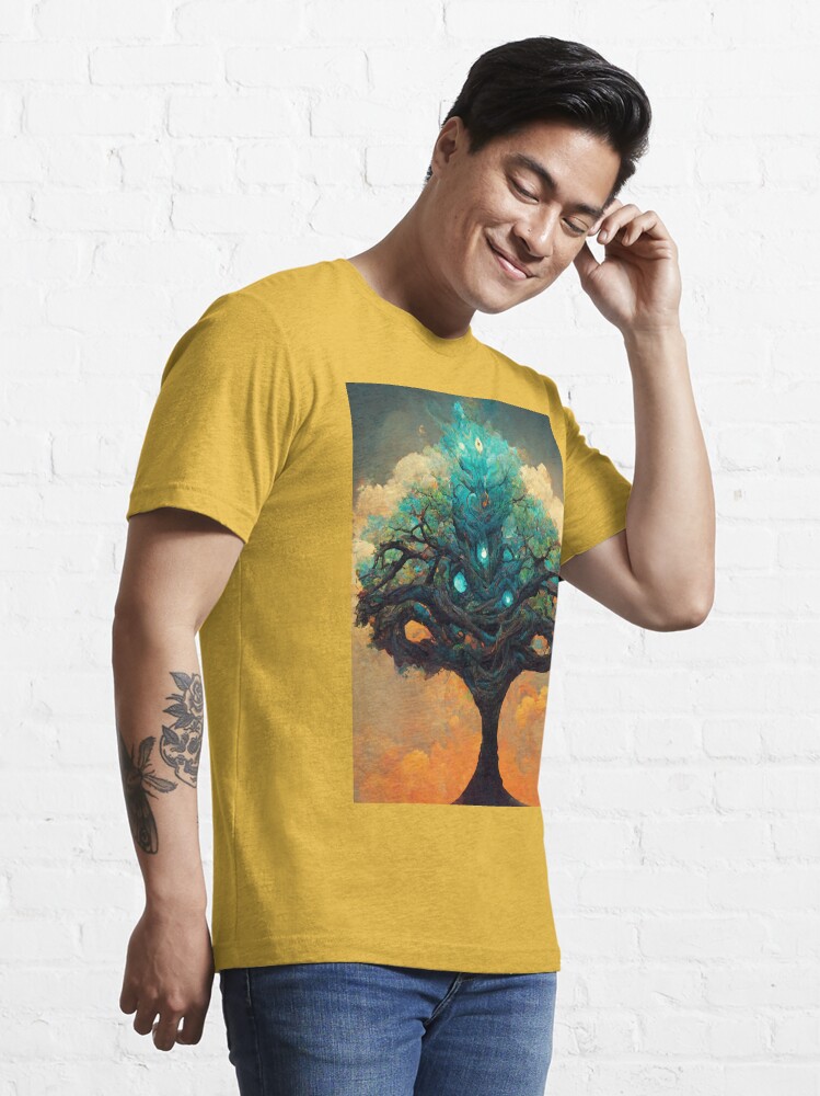 Wise Mystical Tree Essential T-Shirt for Sale by madraso