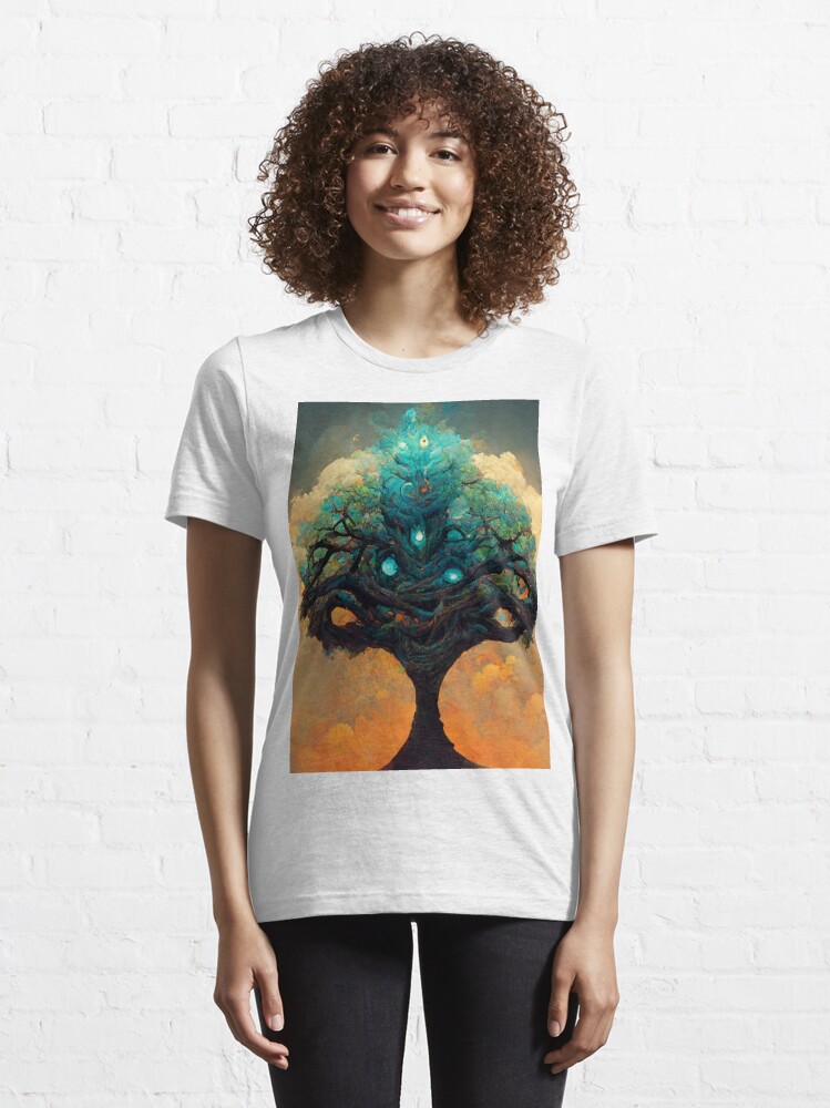 Wise Mystical Tree | Essential T-Shirt