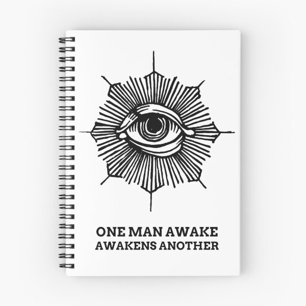 Item preview, One Man Awake Awakens Another designed and sold by Caleb Faires.