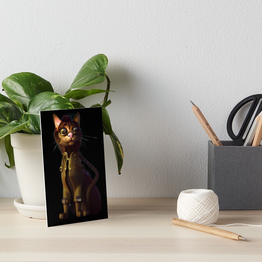 Item preview, Art Board Print designed and sold by TiltedCode.