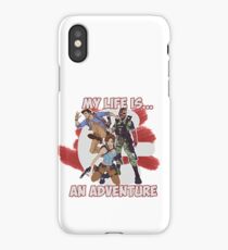 My life is ... an adventure. iPhone Case