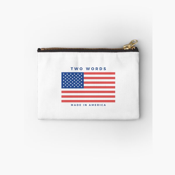 Item preview, two words made in america designed and sold by bhsysfshop.