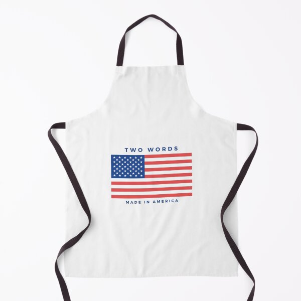 Item preview, two words made in america designed and sold by bhsysfshop.