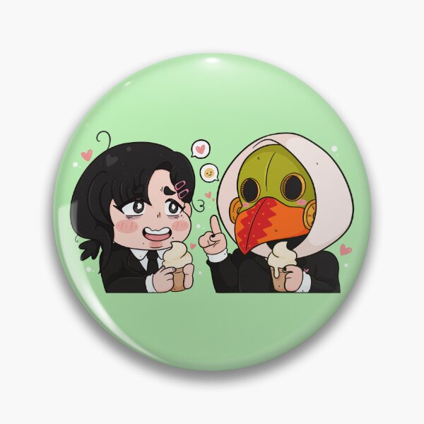 Item preview, Ice Cream Date [CSM Chibis] designed and sold by SketchandSleep.