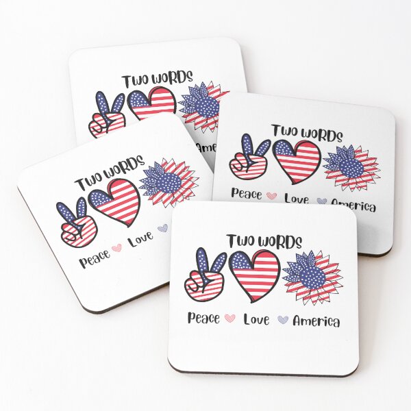 Item preview, two words made in america designed and sold by bhsysfshop.