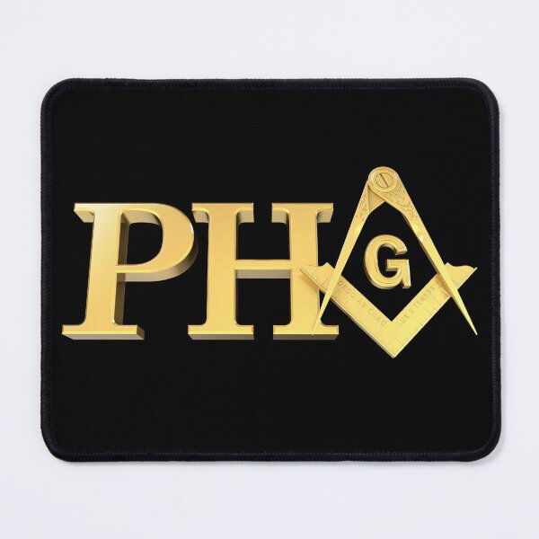 Item preview, Freemason Prince Hall PHA Gold Square & Compass Masonic Prince Hall designed and sold by MasterMasonMade.