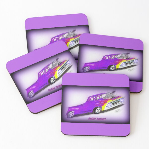 Item preview, Hot Rod Art  //    Hot Rod Truck //  Huffin' Hauler! designed and sold by Imagin8er.