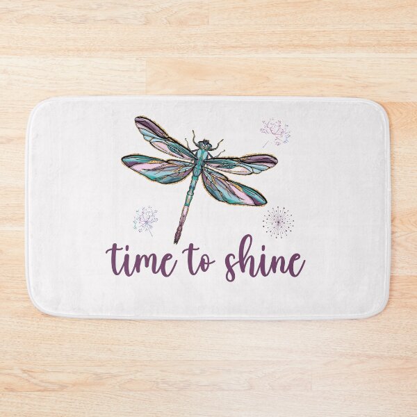 Item preview, Colorful Dragonfly Positive Quote designed and sold by HappyLifeCreate.