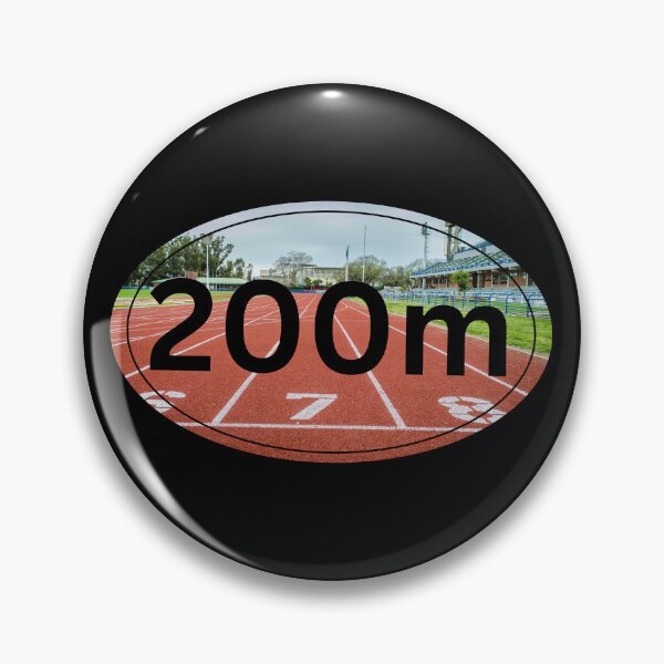 Item preview, On the Track, 200m Dash - Black designed and sold by LatterDaze.