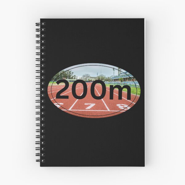 Item preview, On the Track, 200m Dash - Black designed and sold by LatterDaze.