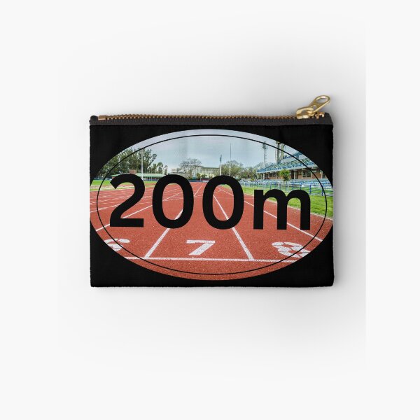 Item preview, On the Track, 200m Dash - Black designed and sold by LatterDaze.
