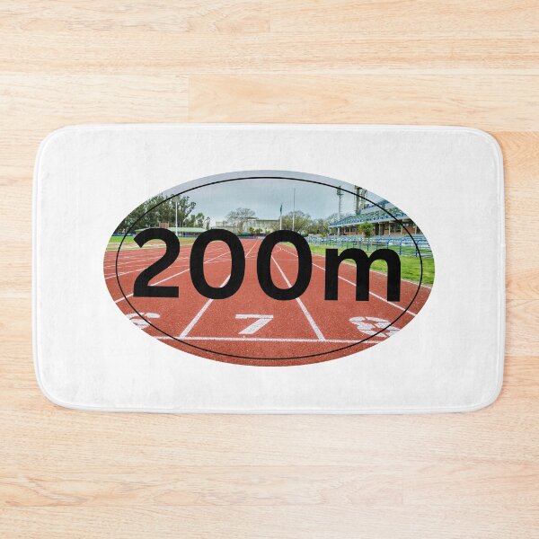 Item preview, On the Track, 200m Dash - Black designed and sold by LatterDaze.