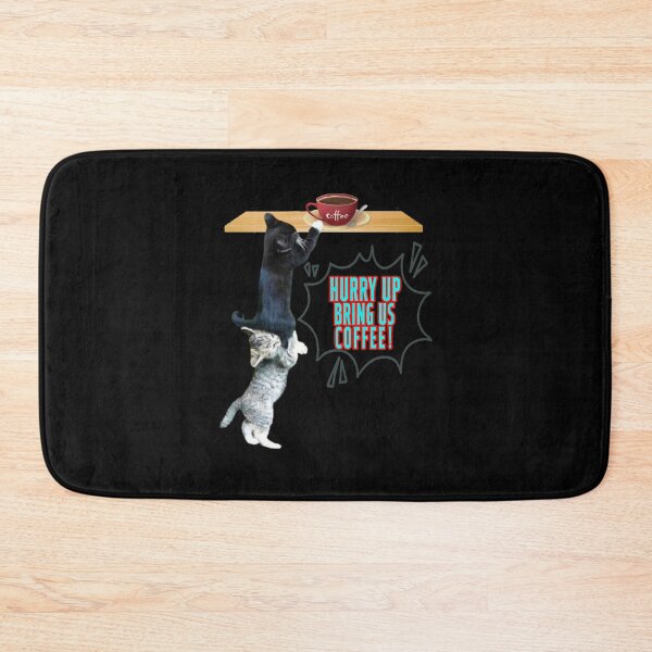 Item preview, HURRY UP BRING US COFFEE. designed and sold by stopamoment.