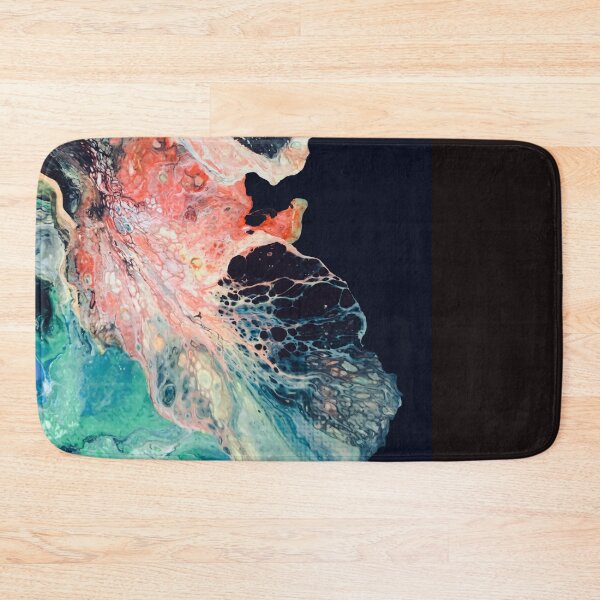 Item preview, Cellular rainbow fluid acrylic paint designed and sold by baksuart.