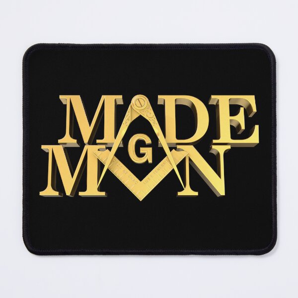 Item preview, Freemason Made Man Square & Compass Masonic designed and sold by MasterMasonMade.