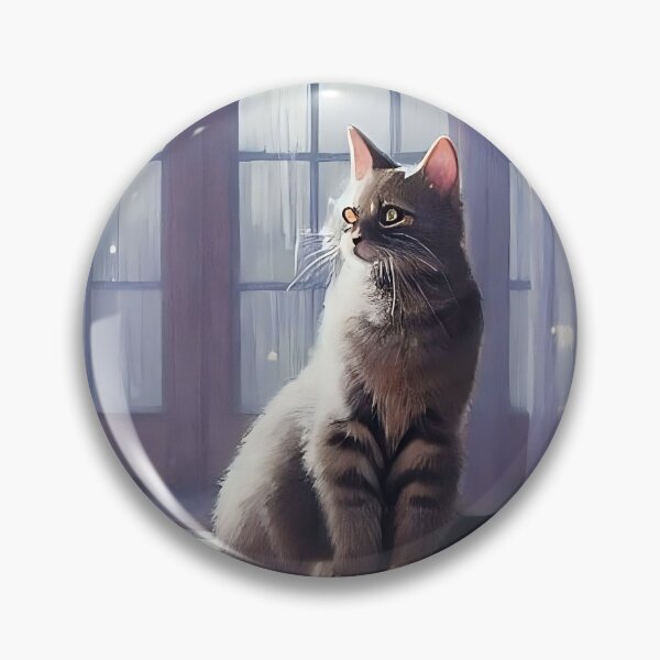 Artikelvorschau, Licht und Schatten Katze entworfen und verkauft von Catagraphic.