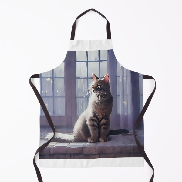 Aperçu de l'œuvre chat lumière et ombre créée et vendue par Catagraphic.