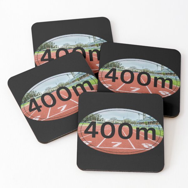 Item preview, On the Track, 400m Dash - Black designed and sold by LatterDaze.