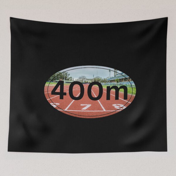 Item preview, On the Track, 400m Dash - Black designed and sold by LatterDaze.