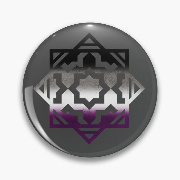 Item preview,  Masquerade Pride Banu Haqim Asexual Flag designed and sold by luxecoffin.