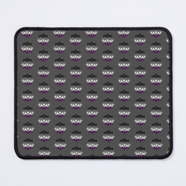 Item preview, Masquerade Pride Banu Haqim Asexual Flag designed and sold by luxecoffin.