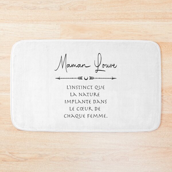 Item preview, mama wolf mother daughter family love wolf designed and sold by la-petite-folie.