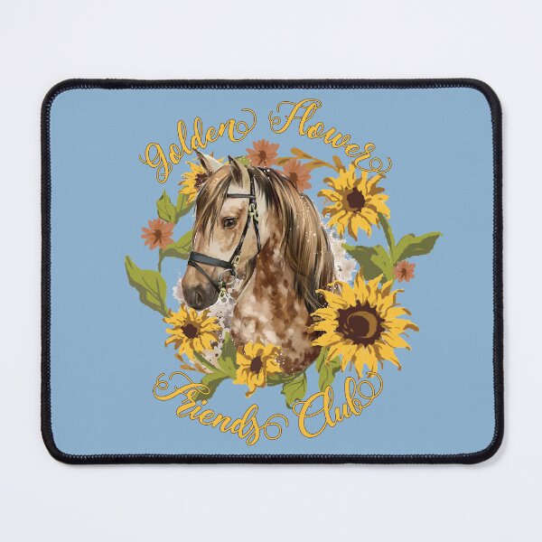 Item preview, Corona de amigos de flores doradas designed and sold by Ohana-Community.