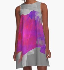 Dreißig A-Linien Kleid