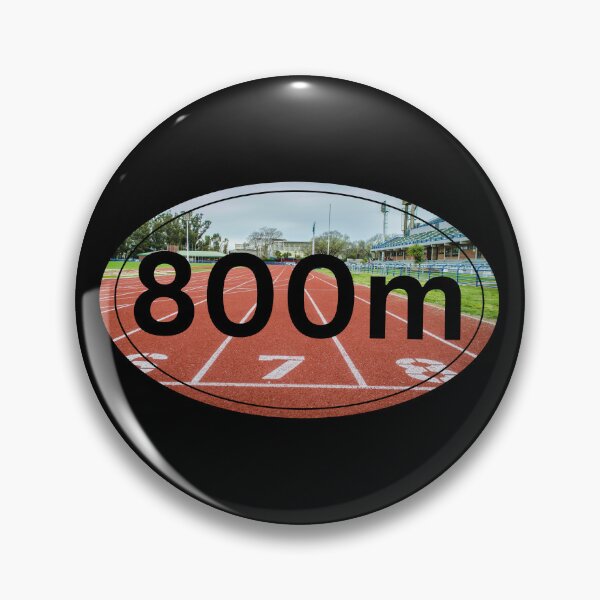 Item preview, On the Track, 800m Run - Black designed and sold by LatterDaze.