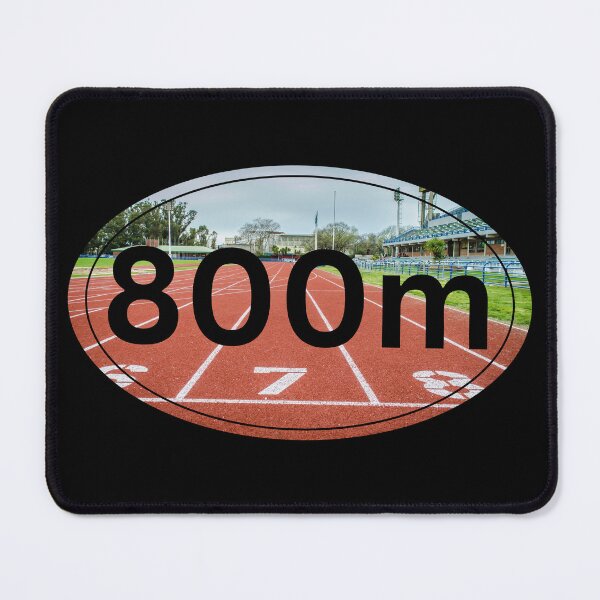 Item preview, On the Track, 800m Run - Black designed and sold by LatterDaze.