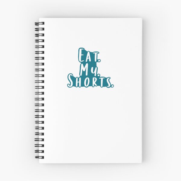 Item preview, Eat. My. Shorts. designed and sold by beckahbrooks.