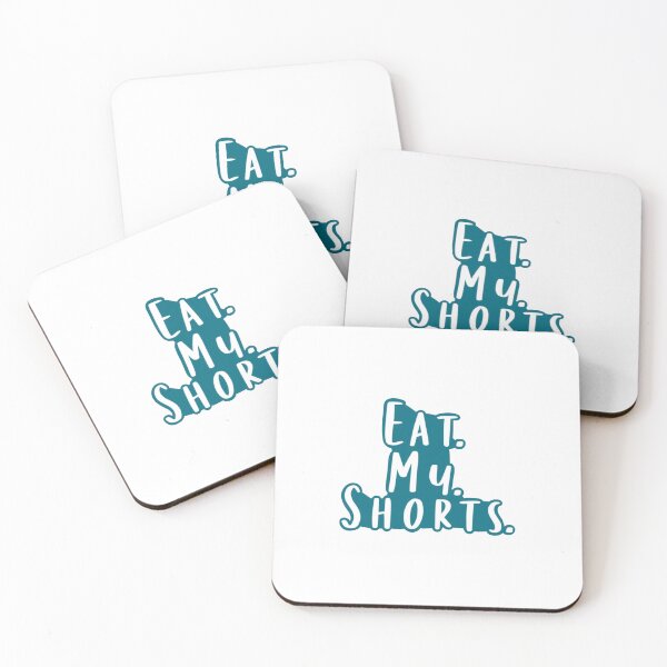 Item preview, Eat. My. Shorts. designed and sold by beckahbrooks.