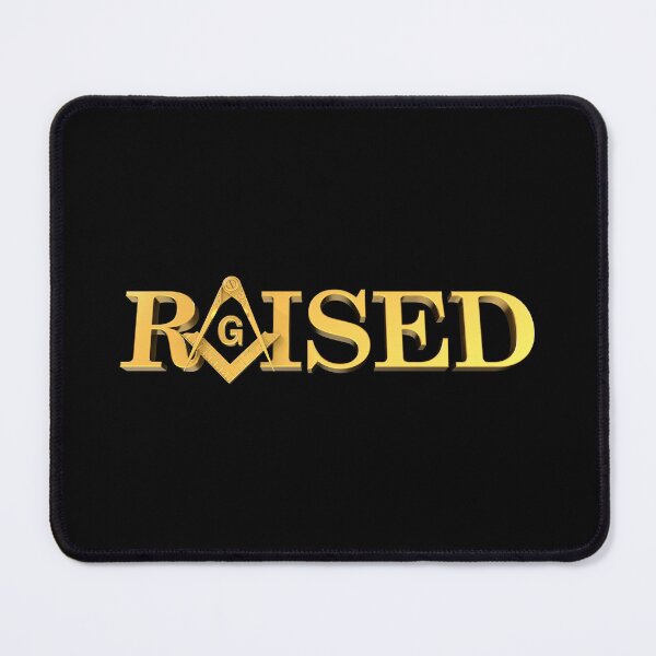 Item preview, Freemason Raised Square & Compass Masonic designed and sold by MasterMasonMade.
