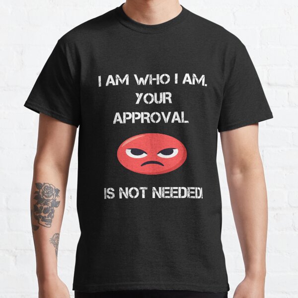Item preview, I Am Who I Am designed and sold by fantasticdesign.