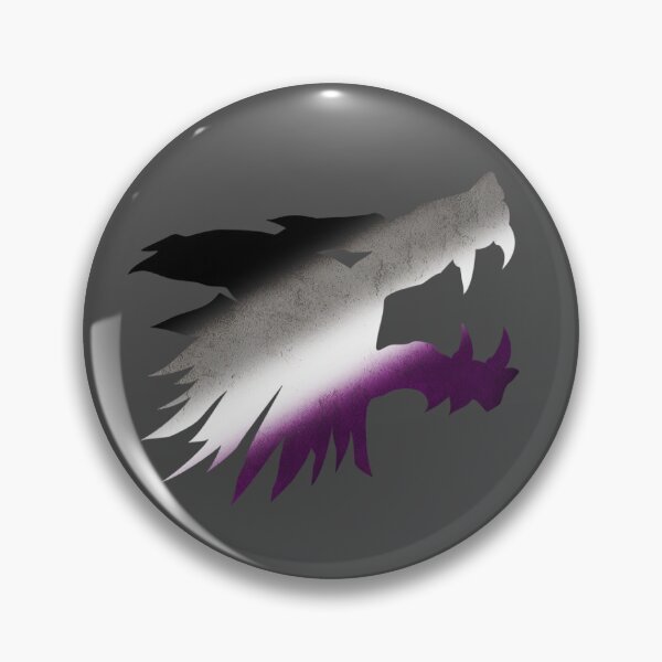 Item preview, Masquerade Pride Gangrel Asexual Flag designed and sold by luxecoffin.