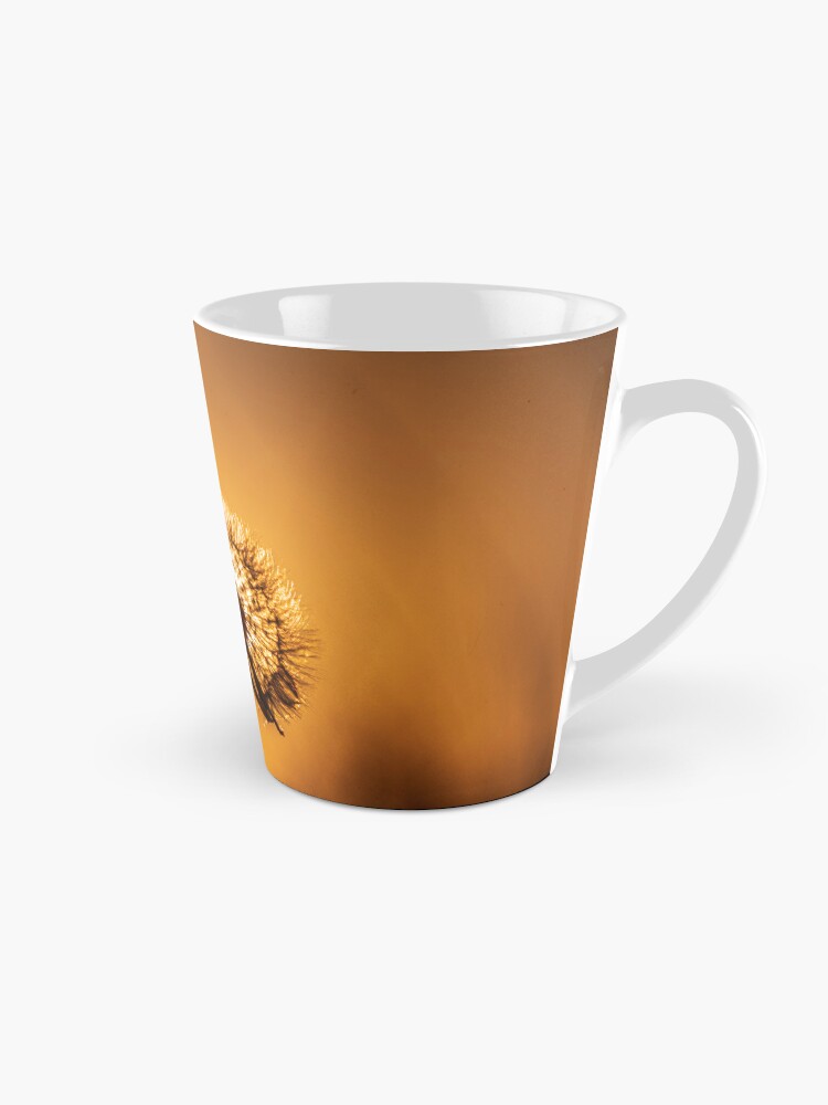 Thumbnail 1 of 4, Coffee Mug, Sunset Through a Dandelion Clock - Taken Pembrey Wales UK -Photographic Print  designed and sold by stevehuggett.