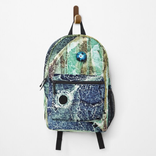 Item preview, Angel Fish Abstract Grunge Style Beach House Décor 2 of 2 designed and sold by Beachy.