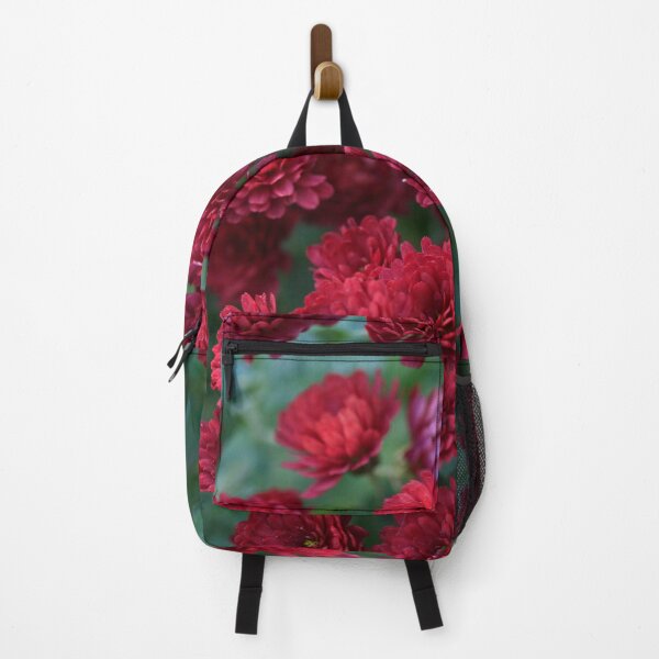 Item preview, Red small flowers on nature background designed and sold by olena2552.