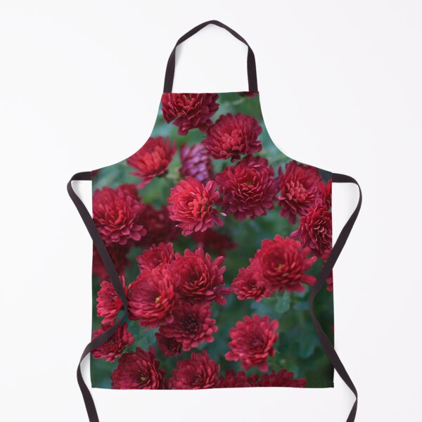 Item preview, Red small flowers on nature background designed and sold by olena2552.