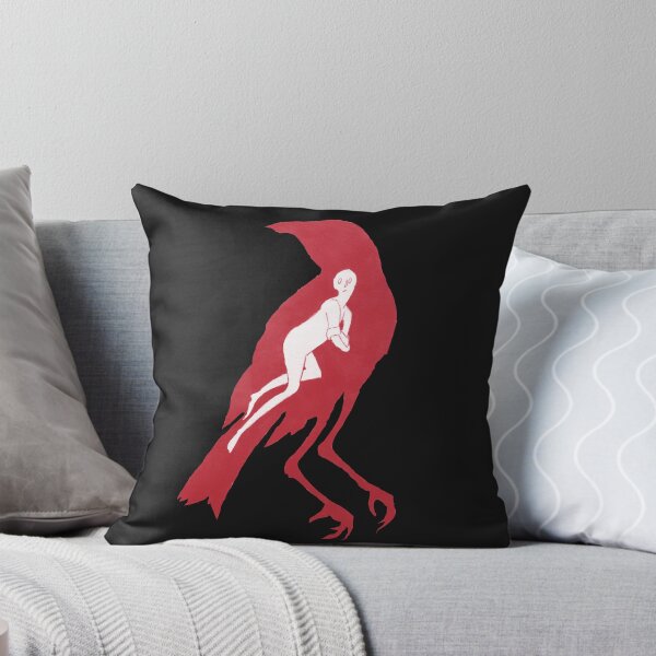 Item preview, Man Crow Print designed and sold by Reilly Branson.