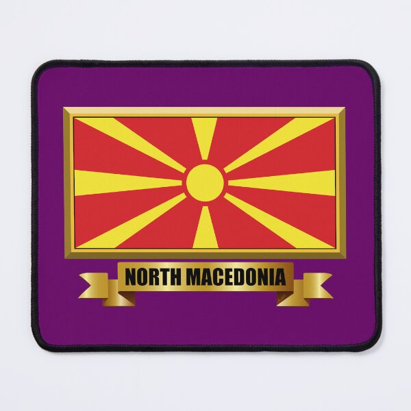 Item preview, NORTH MACEDONIA Gifts, Masks, Stickers & Products (11) designed and sold by mpodger.