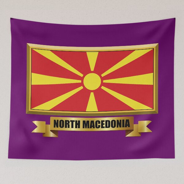 Item preview, NORTH MACEDONIA Gifts, Masks, Stickers & Products (11) designed and sold by mpodger.