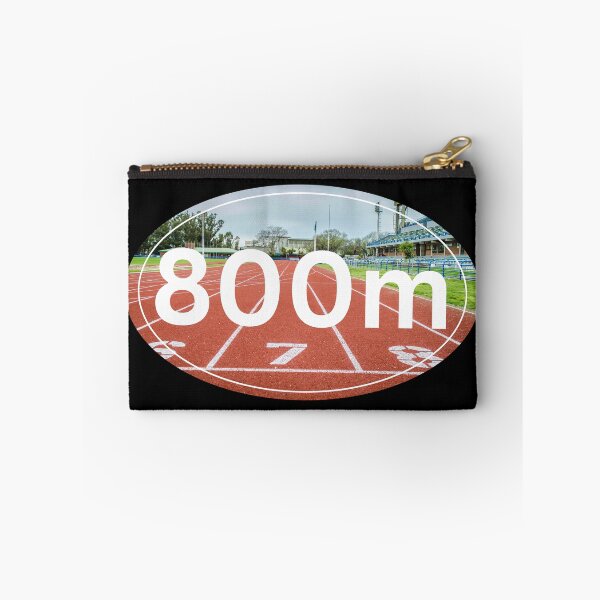 Item preview, On the Track, 800m Run - White designed and sold by LatterDaze.