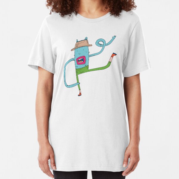 Man's hat Slim Fit T-Shirt