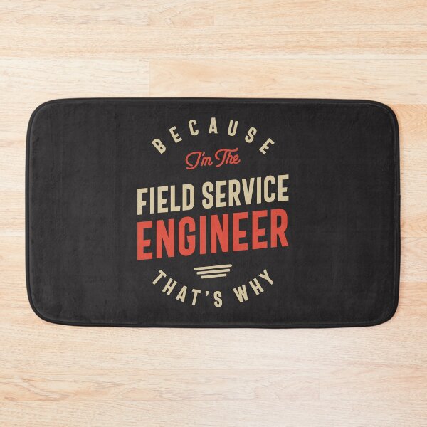Item preview, Field Service Engineer Job Occupation Birthday Worker designed and sold by cidolopez.
