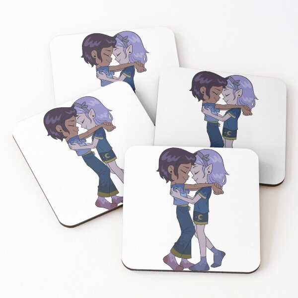Item preview, The Owl House Luz and Amity Lumity Season 3 designed and sold by iamskypup.
