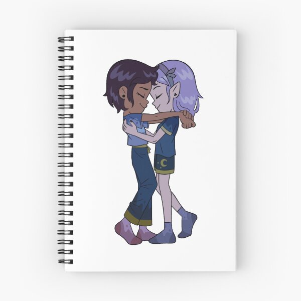 Item preview, The Owl House Luz and Amity Lumity Season 3 designed and sold by iamskypup.